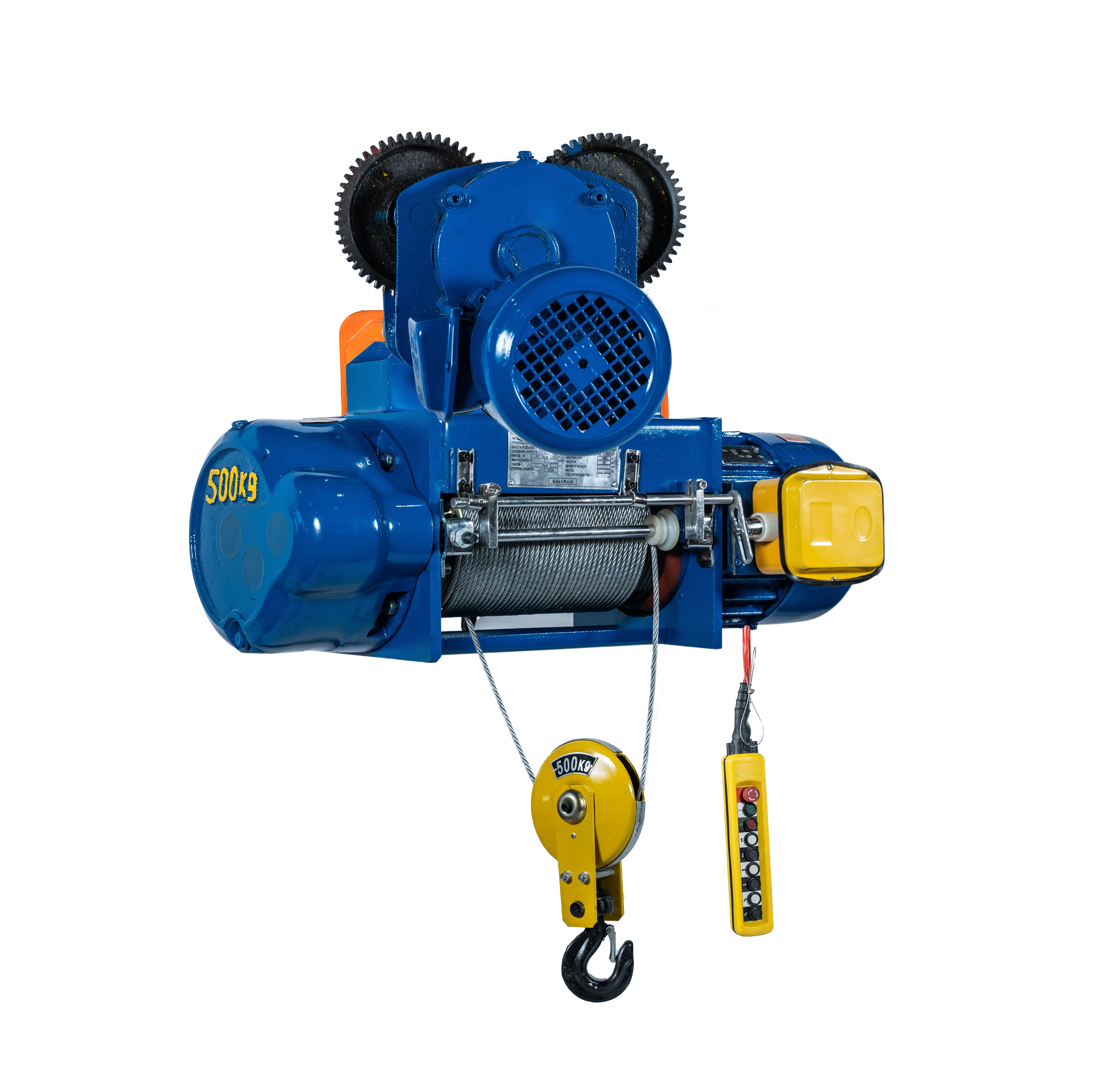 EURO-LIFT H-SD 0.5 т, 9 м Канатный тельфер